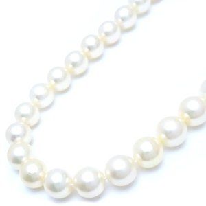 Tasaki TASAKI Pearl Necklace K14PG Pink Gold Metal Necklace